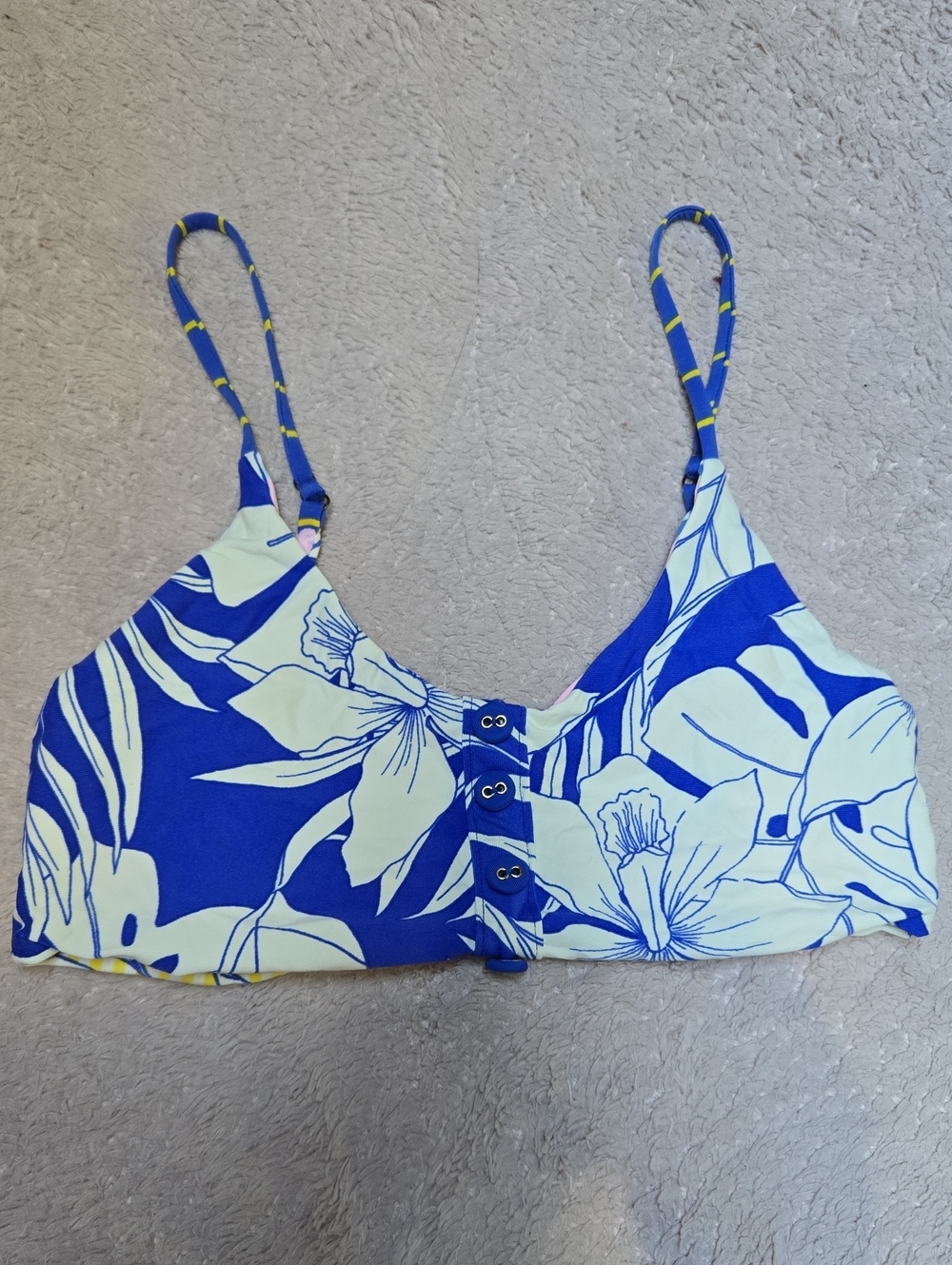 MAAJI Reversible Floral Bikini Top